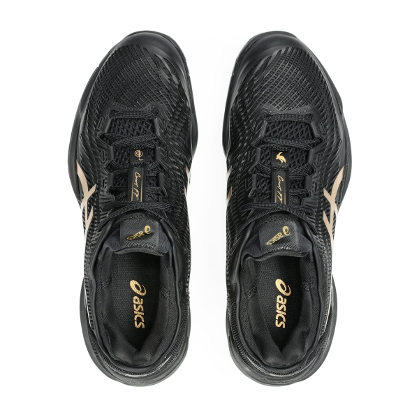 ASICS Court FF 3 Novak Night Energy - Black/Prism Gold