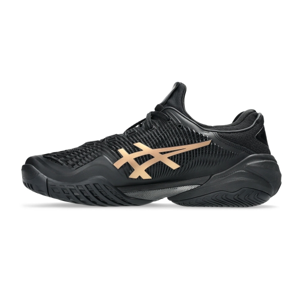 ASICS Court FF 3 Novak Night Energy - Black/Prism Gold