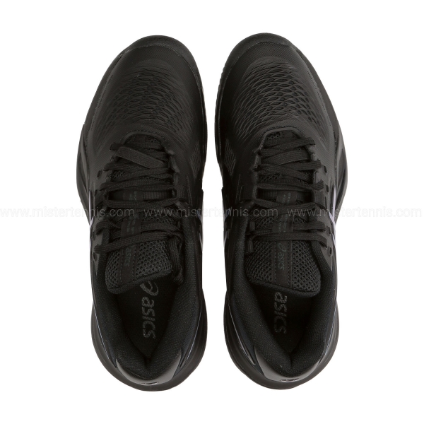 Asics Gel Resolution X Clay Night Energy - Black/Prism Blue