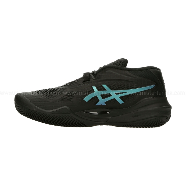 Asics Gel Resolution X Clay Night Energy - Black/Prism Blue