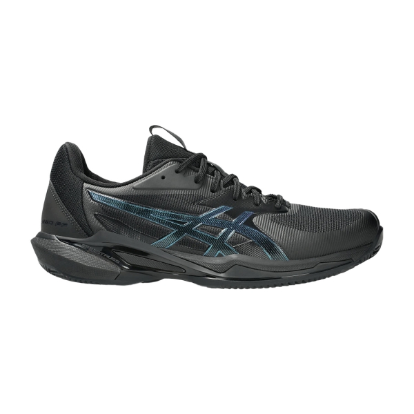 Scarpe Tennis Uomo Asics Solution Speed FF 3 Clay Night Energy  Black/Prism Blue 1041A536960