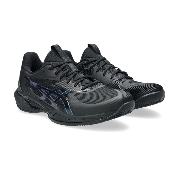 Asics Solution Speed FF 3 Clay Night Energy - Black/Prism Blue