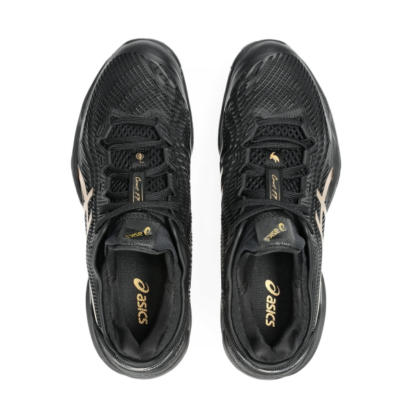Asics Court FF 3 Novak Clay Night Energy - Black/Prism Gold