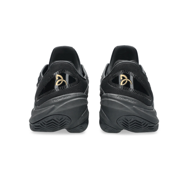 Asics Court FF 3 Novak Clay Night Energy - Black/Prism Gold