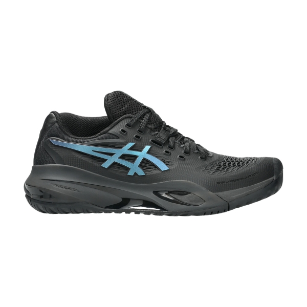 Scarpe Tennis Donna Asics Gel Resolution X Night Energy  Black/Prism Blue 1042A303960