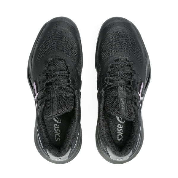Asics Gel Resolution X Night Energy - Black/Prism Blue