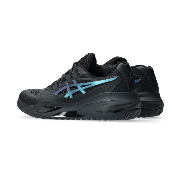 Asics Gel Resolution X Night Energy - Black/Prism Blue