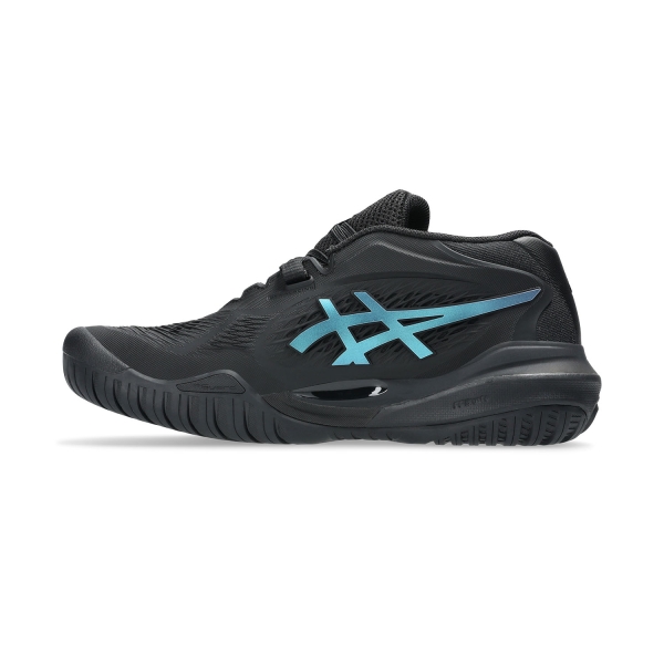 Asics Gel Resolution X Night Energy - Black/Prism Blue