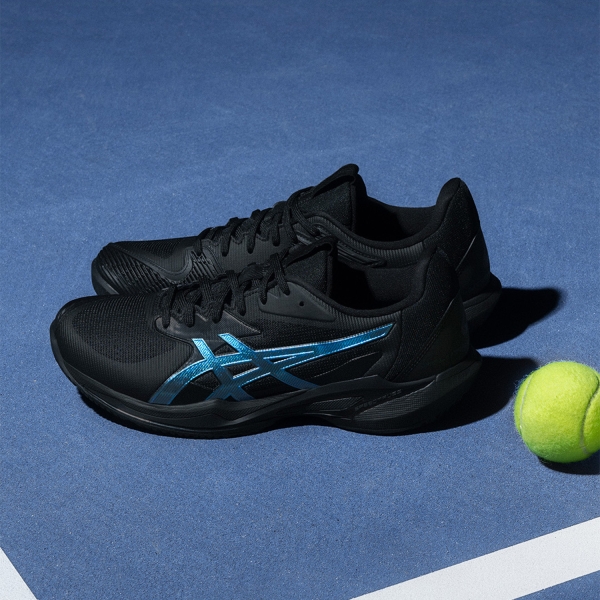 Asics Solution Speed FF 3 Night Energy - Black/Prism Blue