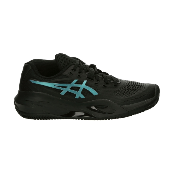 Scarpe Tennis Donna Asics Gel Resolution X Clay Night Energy  Black/Prism Blue 1042A308960
