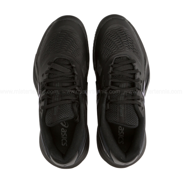 Asics Gel Resolution X Clay Night Energy - Black/Prism Blue