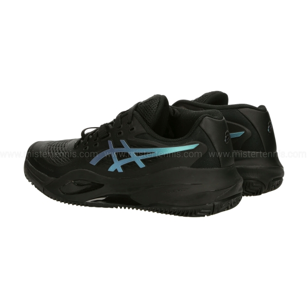 Asics Gel Resolution X Clay Night Energy - Black/Prism Blue