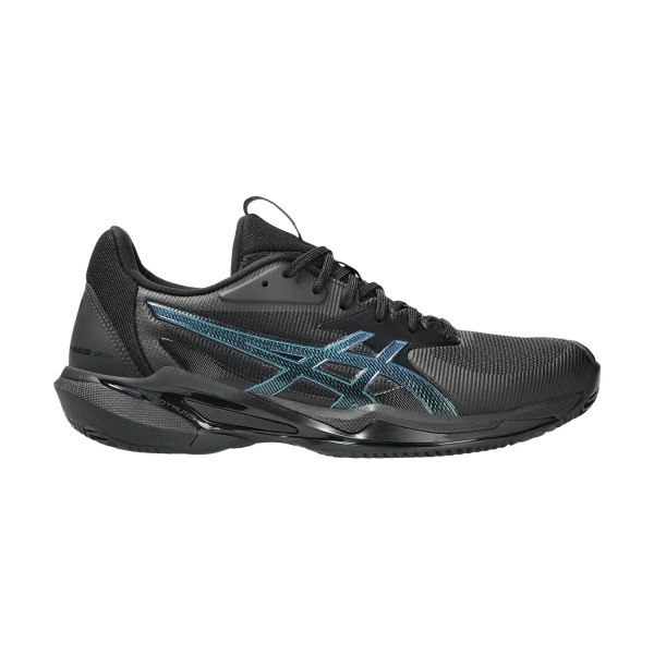 Scarpe Tennis Donna Asics Solution Speed FF 3 Clay Night Energy  Black/Prism Blue 1042A309960