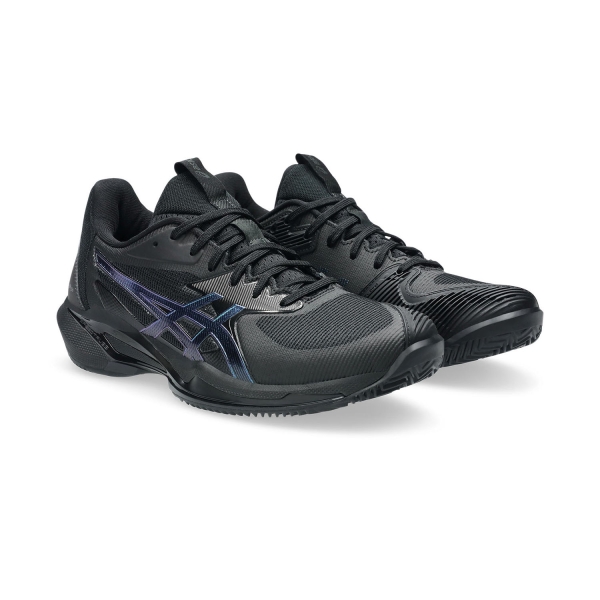 Asics Solution Speed FF 3 Clay Night Energy - Black/Prism Blue