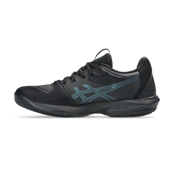 Asics Solution Speed FF 3 Clay Night Energy - Black/Prism Blue