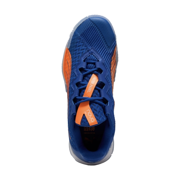 Puma NOVA Elite Momo - Vivid Blue/Heat Fire/White/Glowing Red