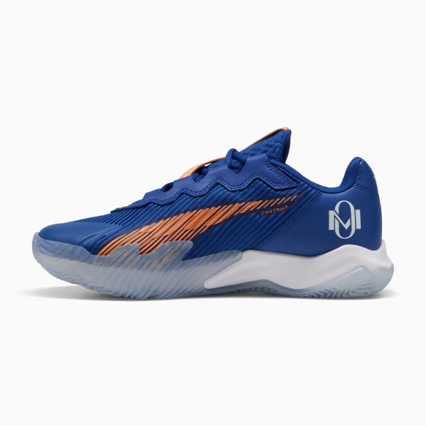Puma NOVA Elite Momo - Vivid Blue/Heat Fire/White/Glowing Red