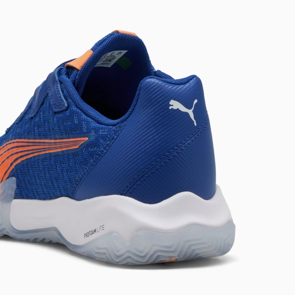 Puma NOVA Elite Momo - Vivid Blue/Heat Fire/White/Glowing Red