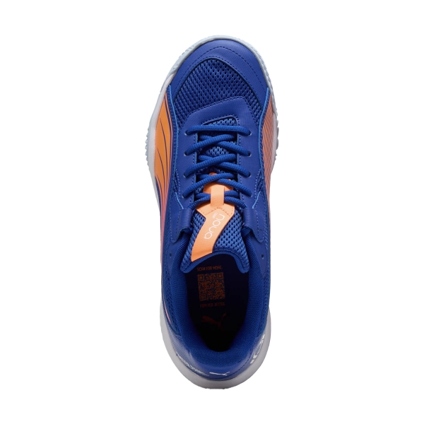 Puma NOVA Court Momo - Vivid Blue/Heat Fire/White/Glowing Red