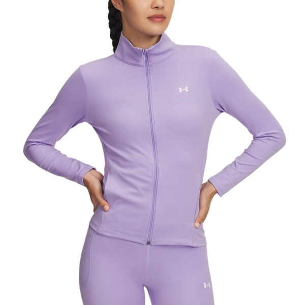 Tennis Women's Jackets Under Armour Motion Jacket  Transparent/White 13886500538