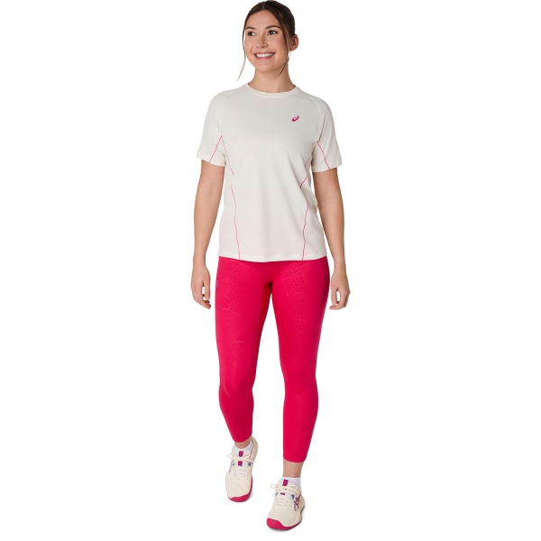 ASICS Game All Over Print Camiseta - Cream