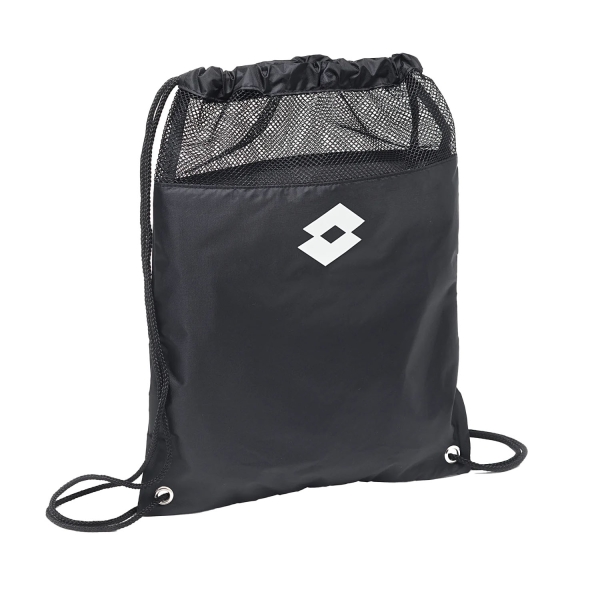 Bolsa de Tenis Lotto Lotto Elite Gym Bolsa  All Black 2166361CL