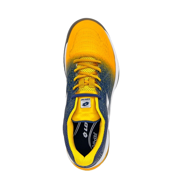 Lotto Superrapida 100 - Nectar Yellow/All White/Ocean Blue