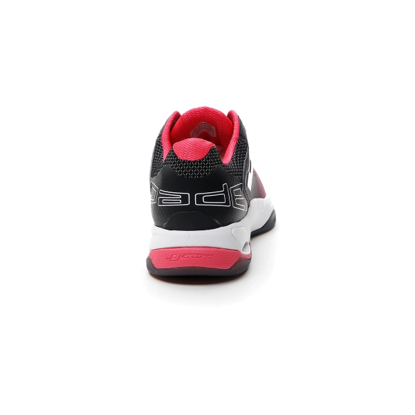 Lotto Superrapida 100 - Shiny Fuchsia/All White/All Black