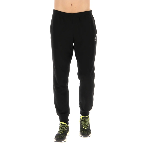 Men's Tennis Pants and Tights Lotto MSC Pants  All Black 2179501CL