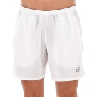Lotto Tech I 7in Shorts - Bright White/All Black