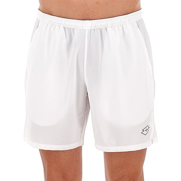 Pantalones Cortos Tenis Hombre Lotto Tech I 7in Shorts  Bright White/All Black 2187711CY