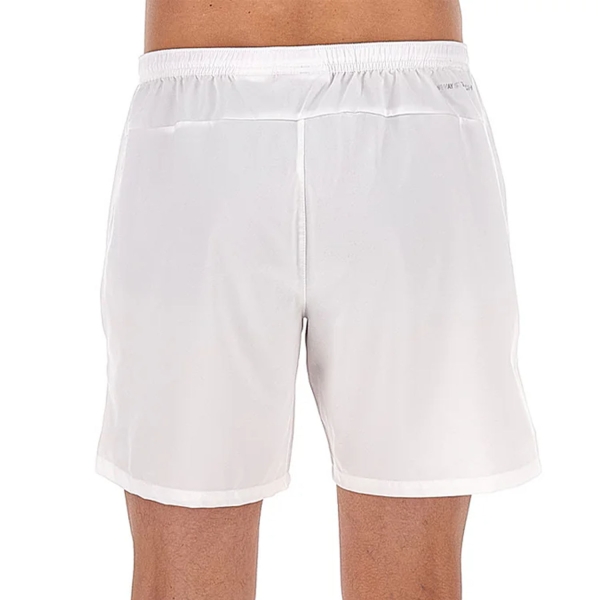 Lotto Tech I 7in Shorts - Bright White/All Black