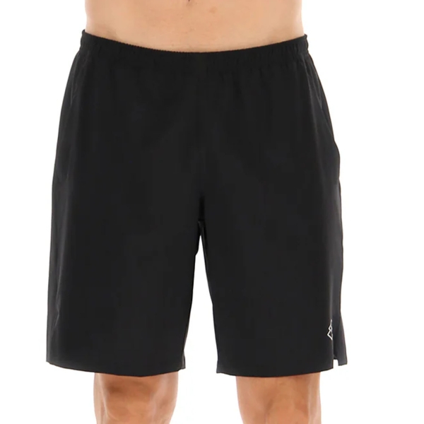 Men's Tennis Shorts Lotto Tech I 8in Shorts  All Black 2187721CL