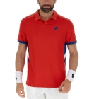 Lotto Squadra III Polo - Flame Red