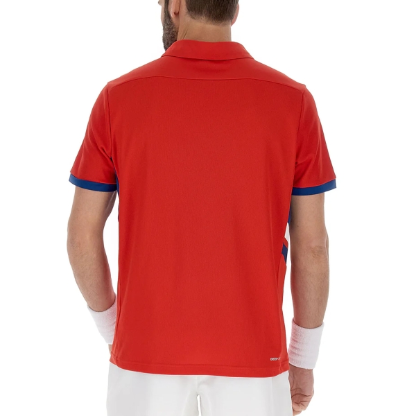 Lotto Squadra III Polo - Flame Red