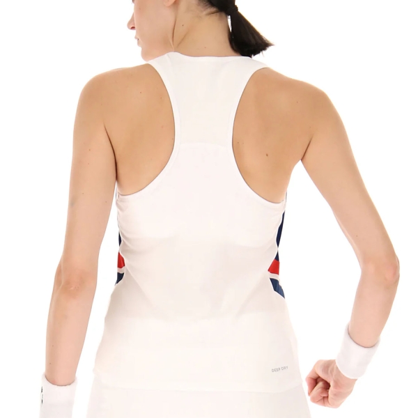 Lotto Squadra III Canotta - Bright White