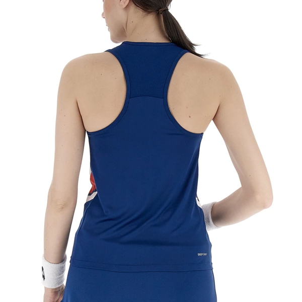 Lotto Squadra III Canotta - Blue