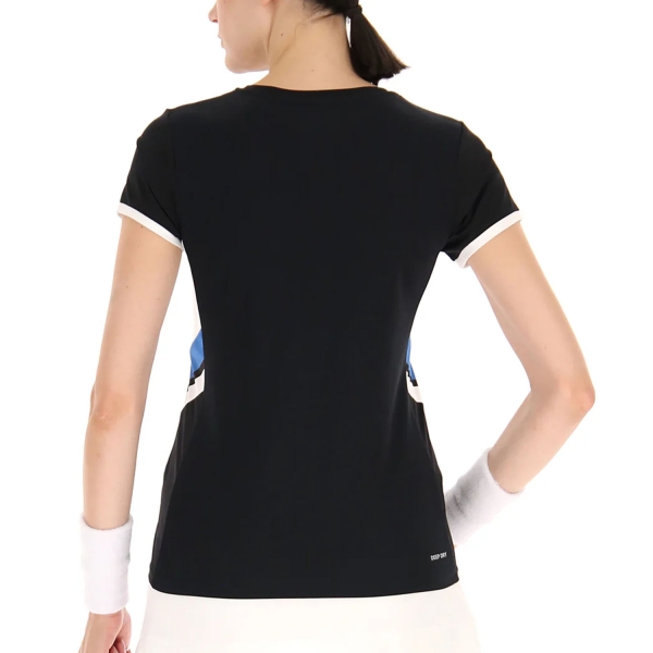Lotto Squadra III Maglietta - All Black