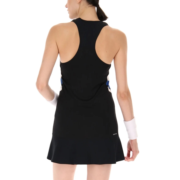 Lotto Squadra III Vestito - All Black