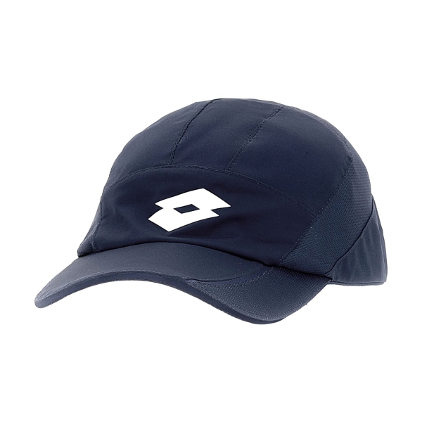Tennis Hats and Visors Lotto Court Cap  Navy Blue 2188791CI