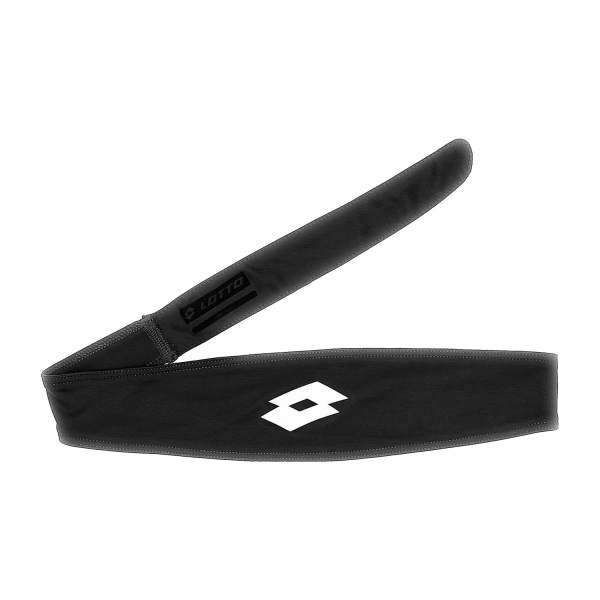 Tennis Headbands Lotto Court Headband  All Black 2188821CL