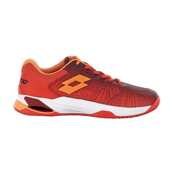 Scarpe Tennis Uomo Lotto Mirage 100 II Clay  Grenadine Red/Tawny Red/Nectarine 2189899ZC
