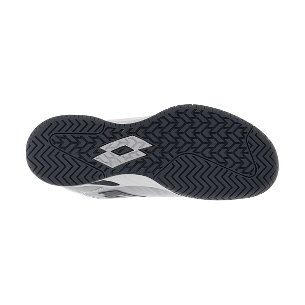 Lotto Mirage 100 II Speed - All White/Asphalt/Vapor Gray