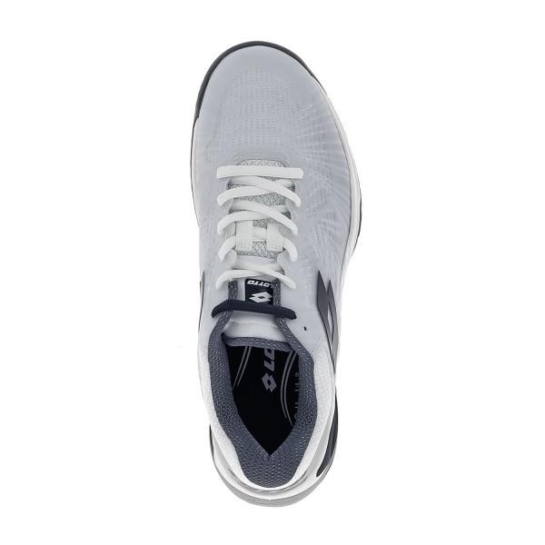 Lotto Mirage 100 II Speed - All White/Asphalt/Vapor Gray