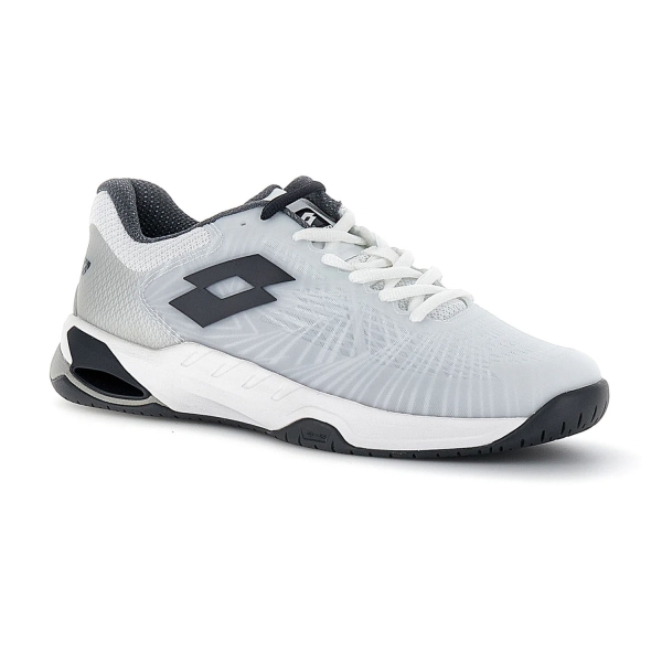 Lotto Mirage 100 II Speed - All White/Asphalt/Vapor Gray