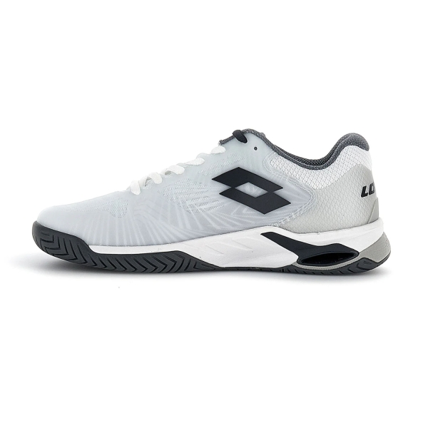 Lotto Mirage 100 II Speed - All White/Asphalt/Vapor Gray