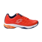 Lotto Mirage 300 III Clay - Nectarine/All White Lotto Mirage 300 III Clay - Nectarine/All White