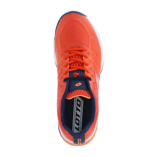 Lotto Mirage 300 III Clay - Nectarine/All White