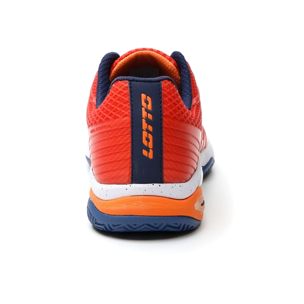 Lotto Mirage 300 III Clay - Nectarine/All White