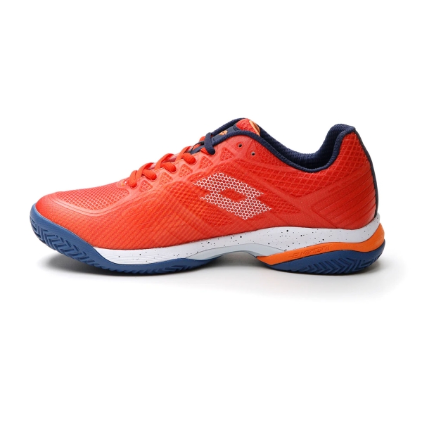 Lotto Mirage 300 III Clay - Nectarine/All White